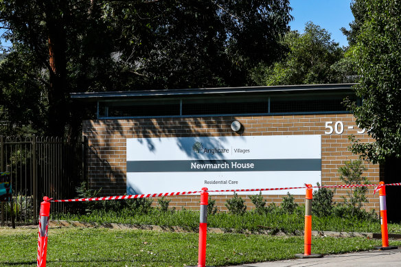 Newmarch House in western Sydney was NSW’s deadliest coronavirus outbreak.