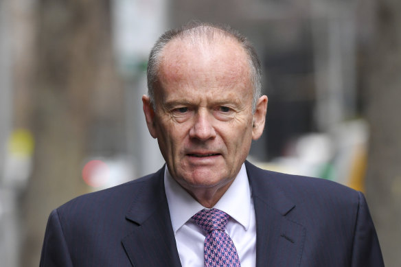 Essendon president Lindsay Tanner will step down after next year.