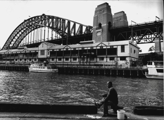 Pier one, Walsh Bay on June 1, 1994.