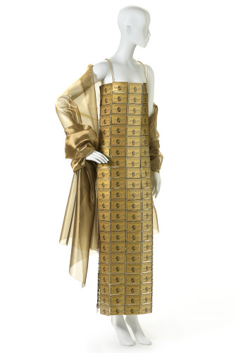 Lizzy Gardiner’s <i>The American Express ® gold card dress</i>.