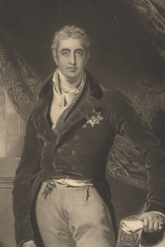 John Richardson Jackson (engraver) Thomas Lawrence (after) Robert Stewart, Viscount Castlereagh, 1843.