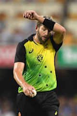 Paceman Andrew Tye has an elbow injury.