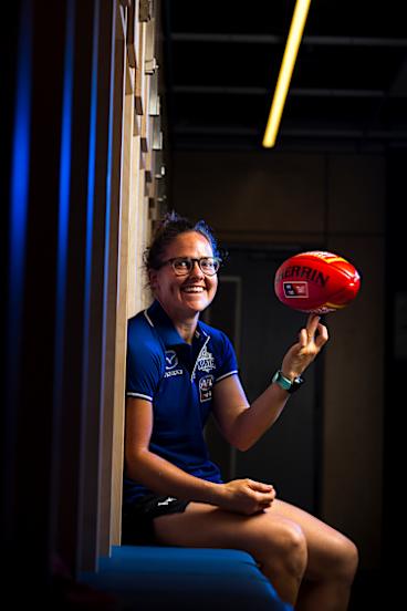 Kearney believes her side have "recruited an amazing list of players" for their debut AFLW season.