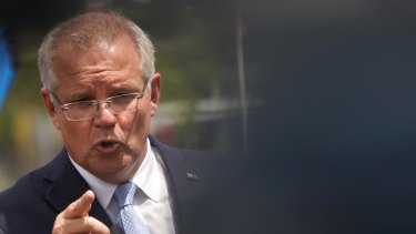 Prime Minister Scott Morrison says the government will not negotiate on border security.
