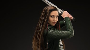 Interview with Australian actress Jessica Green for second season of