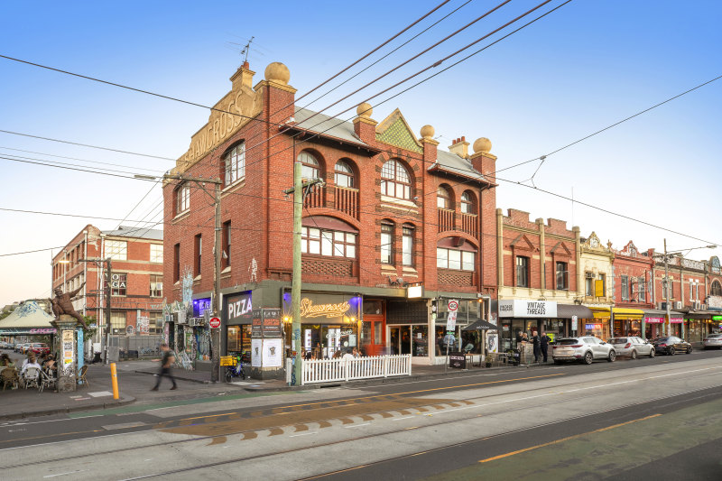 320 Brunswick Street, Fitzroy.