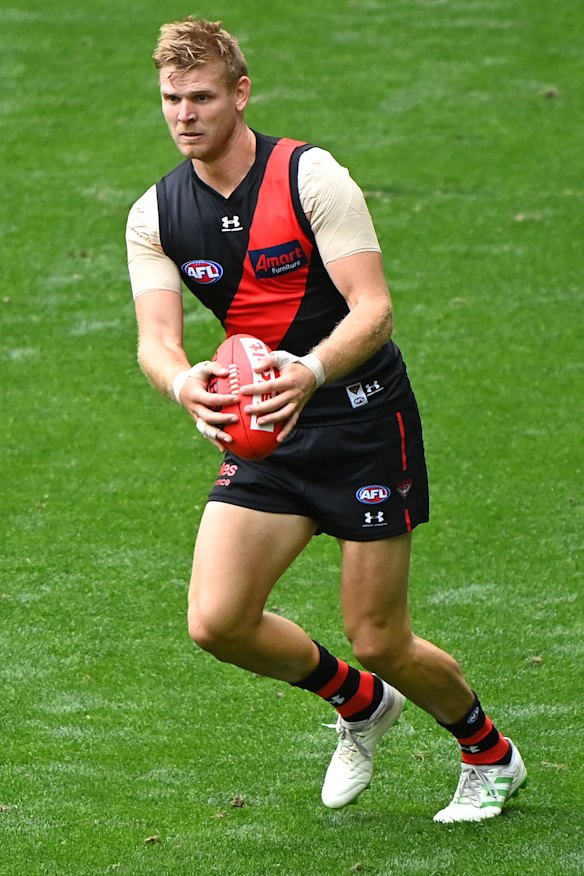 Michael Hurley last played for the Bombers in 2020.