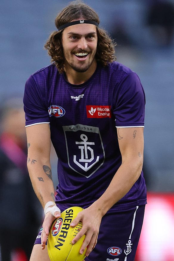 Ex-Demon-turned-Docker Luke Jackson.