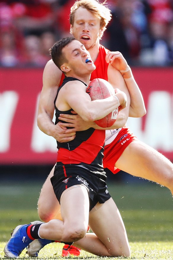 Orazio Fantasia and Callum Mills.