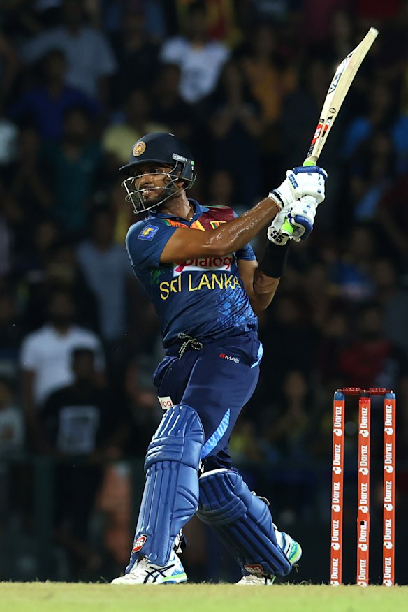 Dasun Shanaka is big loss for Sri Lanka.