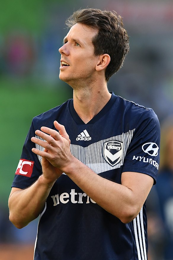 Melbourne Victory star Robbie Kruse.