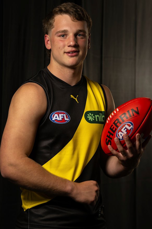 No.1 draft pick Sam Lalor.