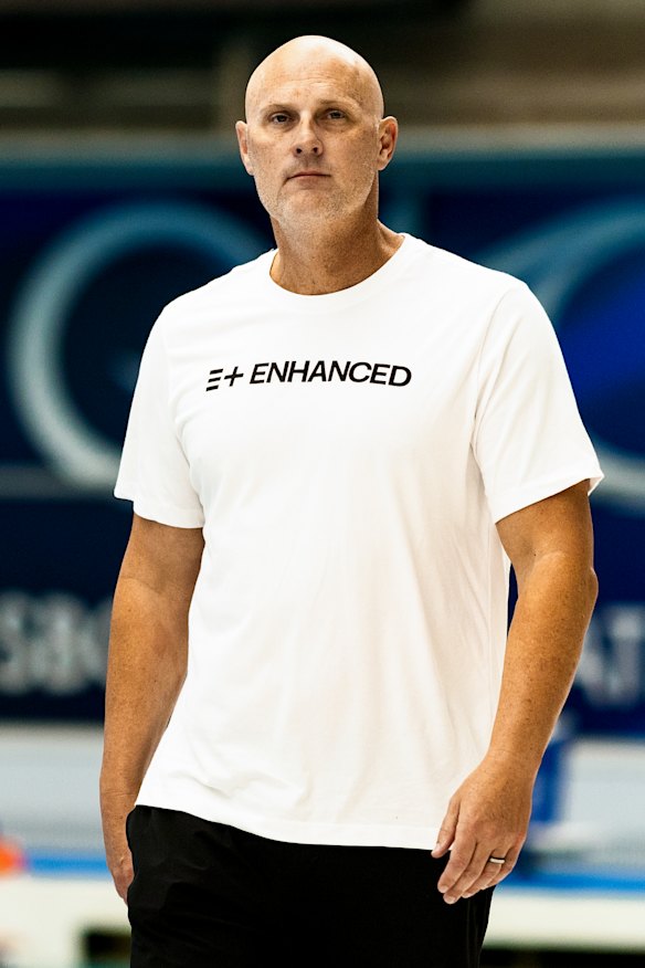 Australian coach Brett Hawke has signed on with the Enhanced Games. 