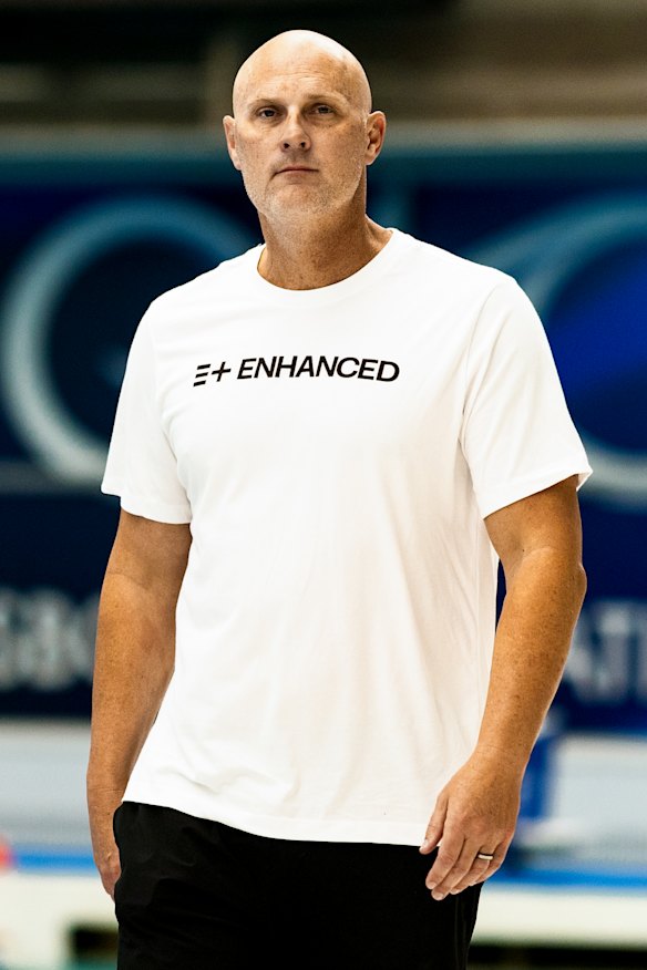 Australian coach Brett Hawke has signed on with the Enhanced Games.