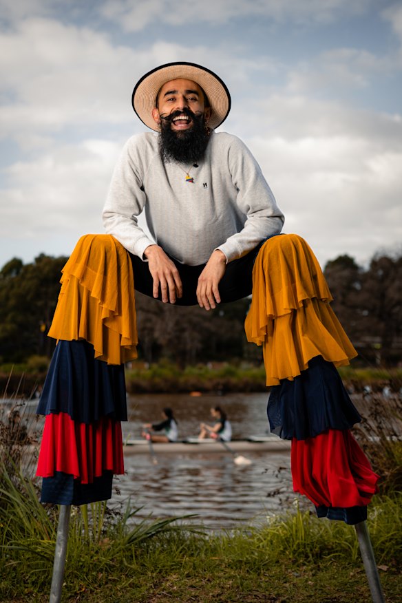 Vergara will join thousands of runners in the Melbourne Marathon this weekend.