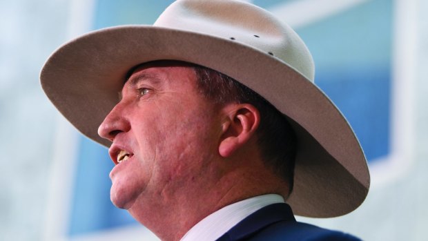 Australian deputy prime ministers have so many useful skills, such as the wearing of big hats.