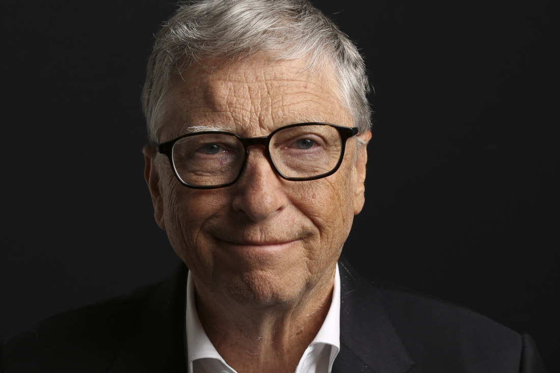 Microsoft founder Bill Gates discusses his favourite podcasts and shows