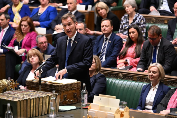Jeremy Hunt, not Liz Truss, is now in charge