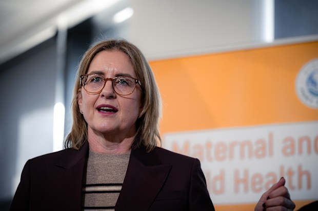 The premier Jacinta Allan announcing additional funding to Maternal And Child Health Services as well as digitisation of the Green Books if parents choose for ease of use at the Barring Djinang Kindergarten in South Melbourne The Age. Picture: Penny Stephens. Thursday 11th June 2026