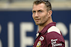 Rookie Sea Eagles coach Kieran Foran.