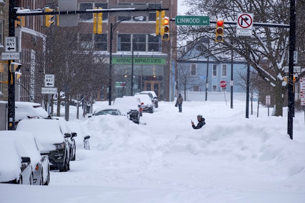 Winter storm 2026: Texas and Oklahoma brace for heavy snow and ice