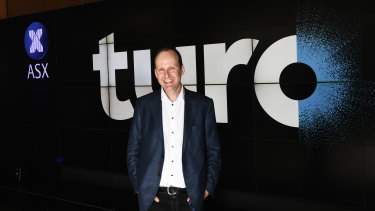 Tyro chief executive Robbie Cooke has been dealing with outages for two weeks.