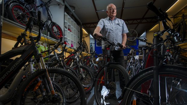 Electric bike on sale superstore