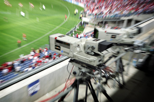 Afl broadcast new arrivals