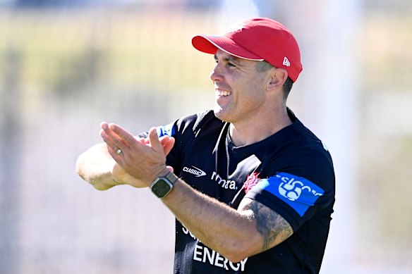 ‘His footy IQ is unbelievable’: The man hailed as Dragons’ best off-season recruit