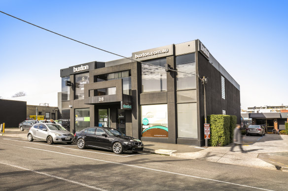 The office building at 28 Carpenter Street sold for nearly 20 per cent above its $7 million reserve.