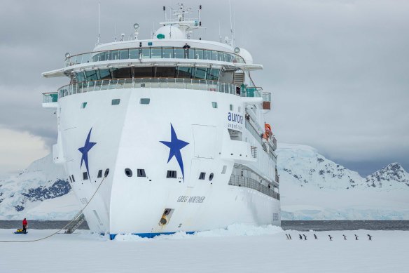 Ice landings are among the rarest things you can experience in Antarctica.