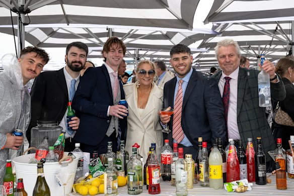 In it for the long haul.