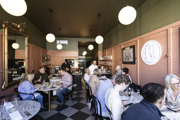 Marchesa is a warm, lively, 26-seat Italian bistro.