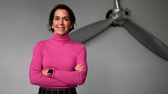 Virgin chief executive Jayne Hrdlicka, getting ready for IPO liftoff