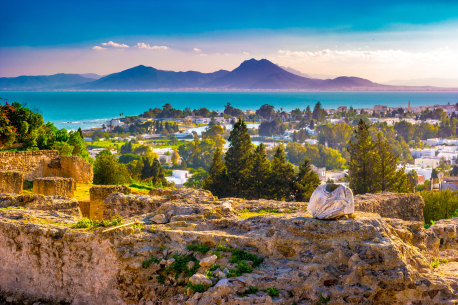 Ancient ruins of Carthage.