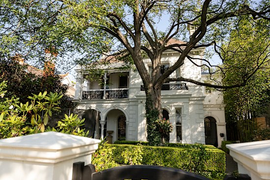 A heritage home in Ripponlea.