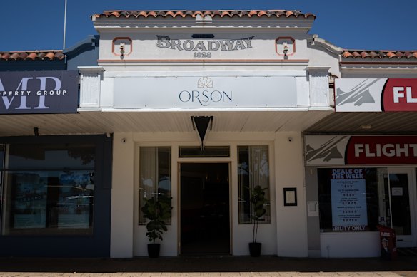 Orson restaurant is housed in Rosebud’s former Broadway Theatre.
