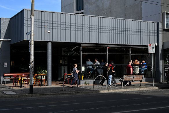 Bar Elsie is housed in the former Alchemy Brewing space.
