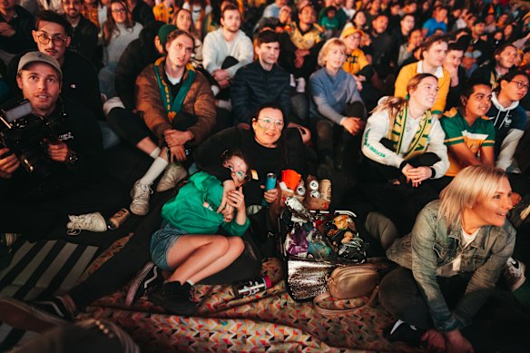 Tumbalong Park, Sydney.