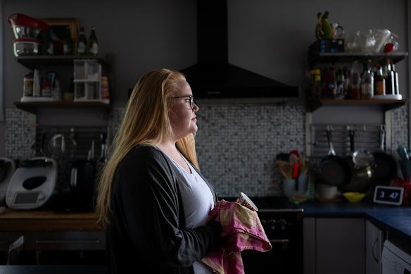 Natalie Meadows’s family have been allegedly defrauded by their former next door neighbour who hoodwinked them into bankrolling her vegan protein powder Kapowder that was stocked in Woolies.