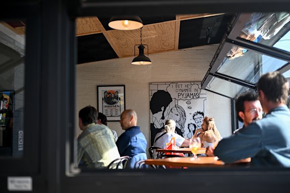 Bar Elsie started as a cafe before morphing into a flexible, full-service bar and restaurant.