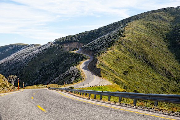 Road trip through the High Country.