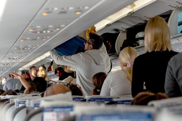 Turkey is cracking down on passengers who get up from their seats too early.