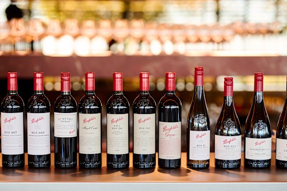 Penfolds keeps on producing sensational red wines. 