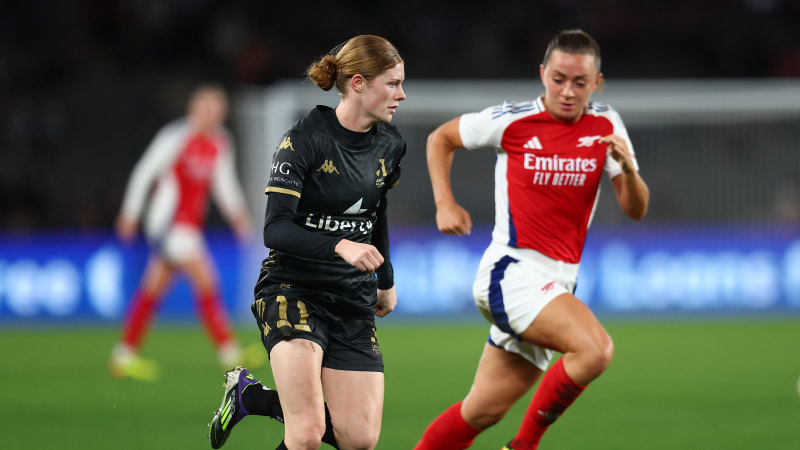 LIVE updates: Stunning Lia cross delivers opening goal for Russo as Arsenal take lead; Irankunda could switch national side allegiances