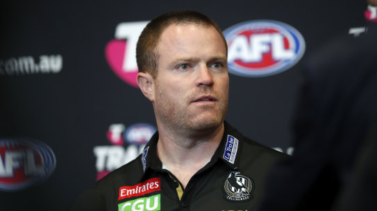 Ned Guy has quit Collingwood.
