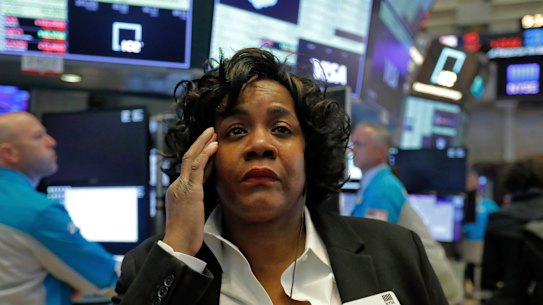 Coronavirus fears and a crash in oil prices spread alarm through the US stockmarket, triggering the first automatic trading halt in over two decades.