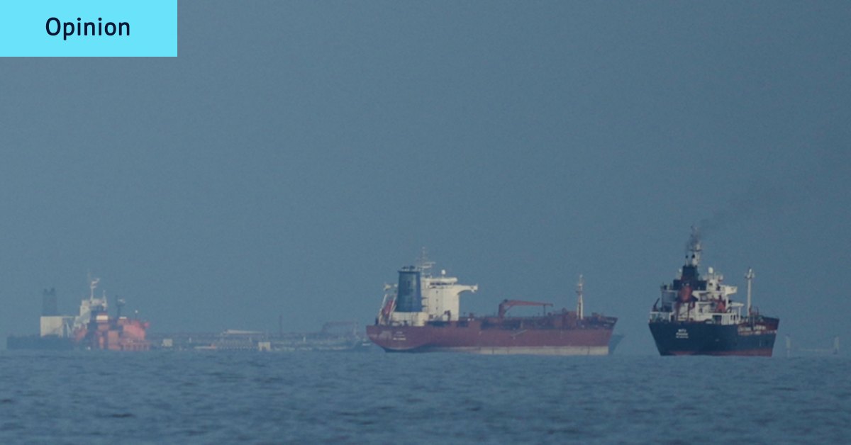 We daren’t ask, but … what if the Strait of Hormuz doesn’t reopen?