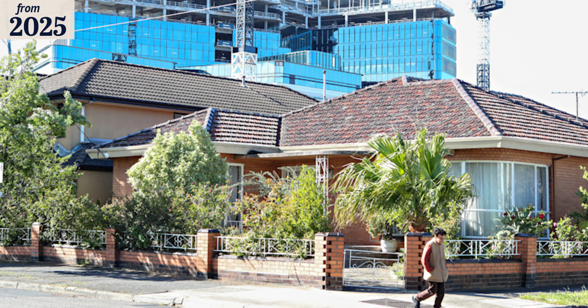Australia property: Government’s 1.2 million new homes target faces ...
