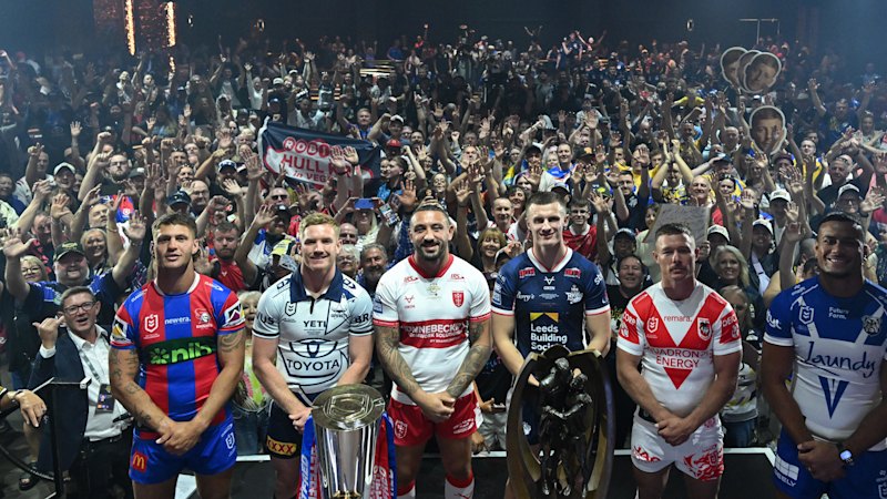 English fans take over NRL launch in Las Vegas reveals about the current landscape
